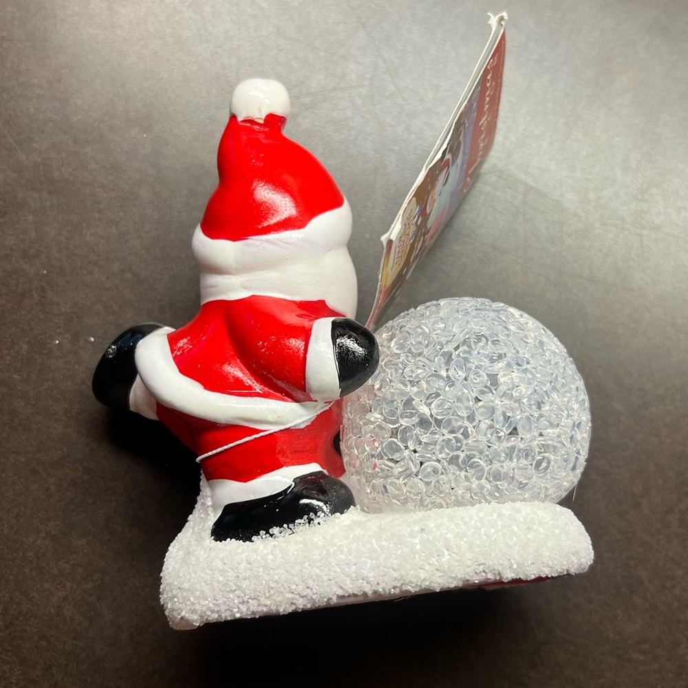 Light Up Santa Christmas Decor- Features Color Changing LED Lights- Alpine - Picture 2 of 4